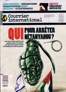 Courrier International Magazine NO1815 Order Online