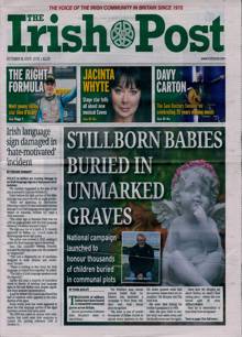 Irish Post Magazine 18/10/2025 Order Online
