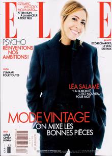 Elle French Weekly Magazine  Order Online