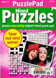 Puzzlelife Ppad Puzzles Magazine Issue NO 116