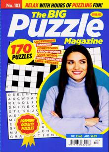 Big Puzzle Magazine Magazine Issue NO 102 