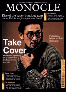 Monocle Magazine Issue NOV 25