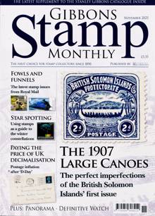 Gibbons Stamp Monthly Magazine NOV 25 Order Online