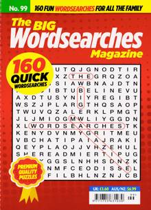 Big Wordsearch Magazine Magazine Issue NO 99