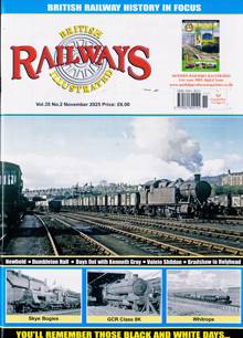 British Railways Illustrated Magazine Issue NOV 25 