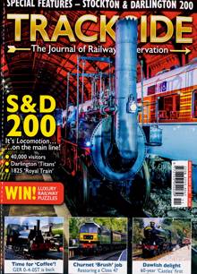 Trackside Magazine NOV 25 Order Online