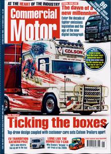 Commercial Motor Magazine  Order Online