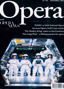 Opera Magazine NOV 25 Order Online