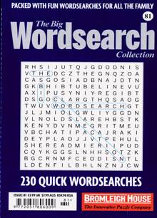 Big Wordsearch Collection Magazine Issue NO 81