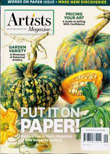 The Artists Magazine SEP-OCT Order Online
