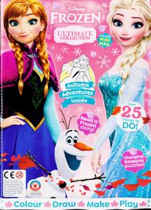 Frozen Ultimate Collection Magazine NO 72 Order Online