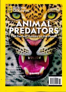 National Geographic Coll Edit Magazine PREDATORS Order Online