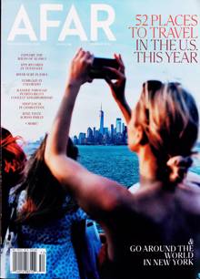 Afar Travel  Magazine SUM 25 Order Online