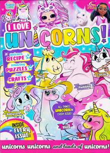 I Love Unicorns Magazine Issue NO 56 