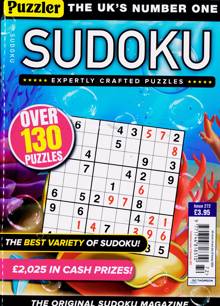 Puzzler Sudoku Magazine NO 272 Order Online