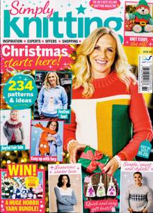 Simply Knitting Magazine Issue NO 269