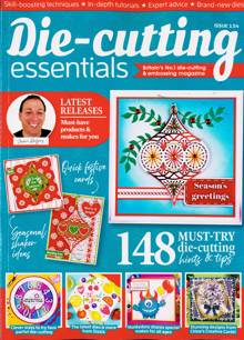 Die Cutting Essentials Magazine Issue NO 134