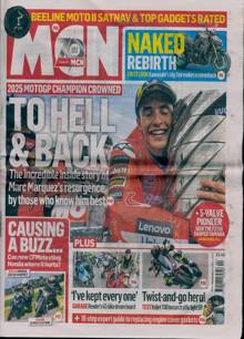 Motorcycle News Magazine 01/10/2025 Order Online
