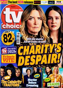 Tv Choice England Magazine NO 41 Order Online