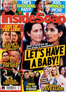 Inside Soap Magazine 04/10/2025 Order Online