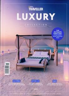 Nat Geo Trav Collections Magazine Issue LUXURY