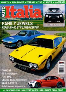 Auto Italia Magazine NO 357 Order Online
