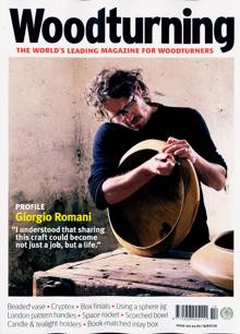 Woodturning Magazine Issue NO 414
