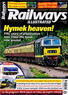 Railways Illustrated Magazine NOV 25 Order Online