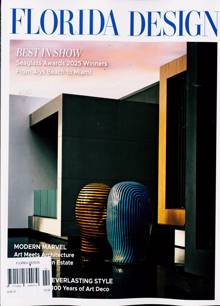 Florida Design Magazine SUM 25 Order Online