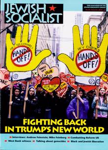 Jewish Socialist Magazine Issue NO81