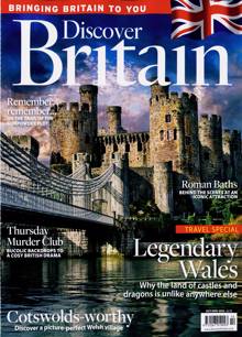 Discover Britain Magazine OCT-NOV Order Online