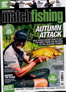 Match Fishing Magazine OCT 25 Order Online