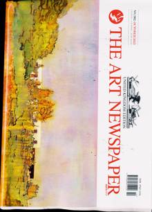 Art Newspaper Magazine OCT 25 Order Online