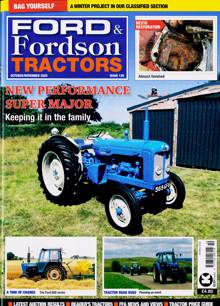 Ford And Fordson Tractors Magazine OCT-NOV Order Online