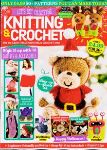 Lets Get Crafting Magazine Issue NO 152
