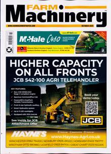 Farm Machinery Magazine OCT 25 Order Online