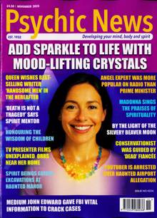 Psychic News Magazine Issue NOV 25