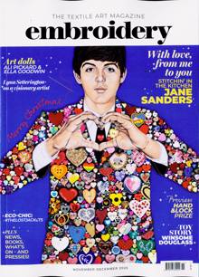 Embroidery Magazine  Order Online