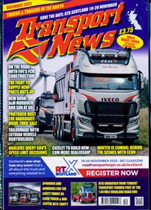 Transport News Magazine Issue DEC 25 