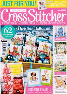 Cross Stitcher Magazine Issue NO 430 