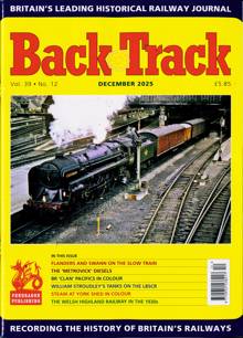 Backtrack Magazine Issue DEC 25