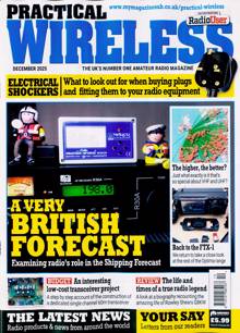Practical Wireless Magazine DEC 25 Order Online