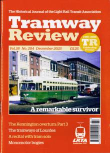 Tramways Review Magazine NO 284 Order Online