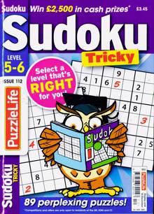 Puzzlelife Sudoku Lev 5 And 6 Magazine Issue NO 112