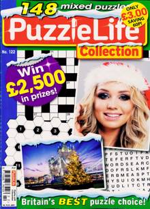 Puzzlelife Collection Magazine Issue NO 122