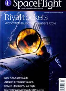 Spaceflight Magazine DEC 25 Order Online