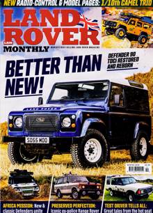 Land Rover Monthly Magazine WINTER Order Online