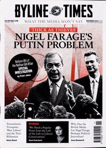Byline Times Magazine  Order Online