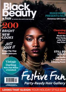 Black Beauty & Hair Magazine DEC-JAN Order Online