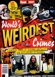 Real Crime Creepy Series Magazine TRUECRIMES Order Online